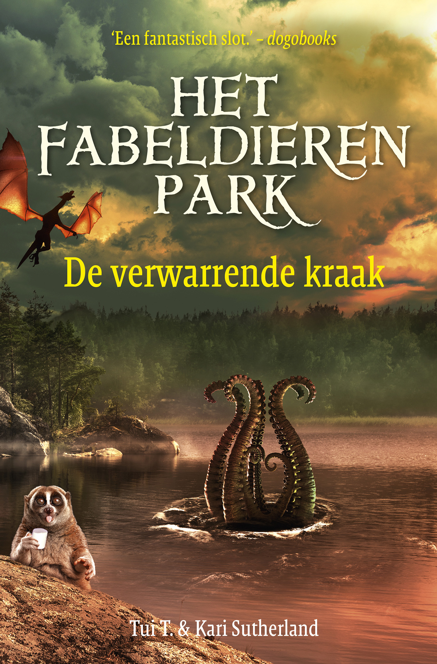 Omslag van De verwarrende kraak
