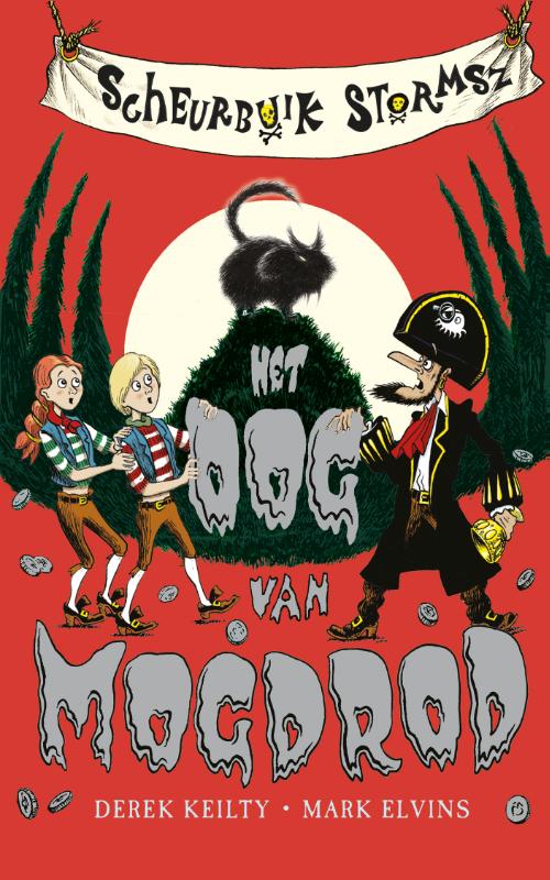Omslag van Het oog van Mogdrod