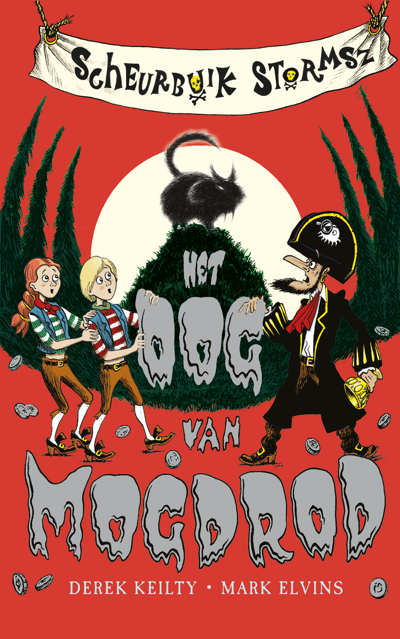 Omslag van Het oog van Mogdrod