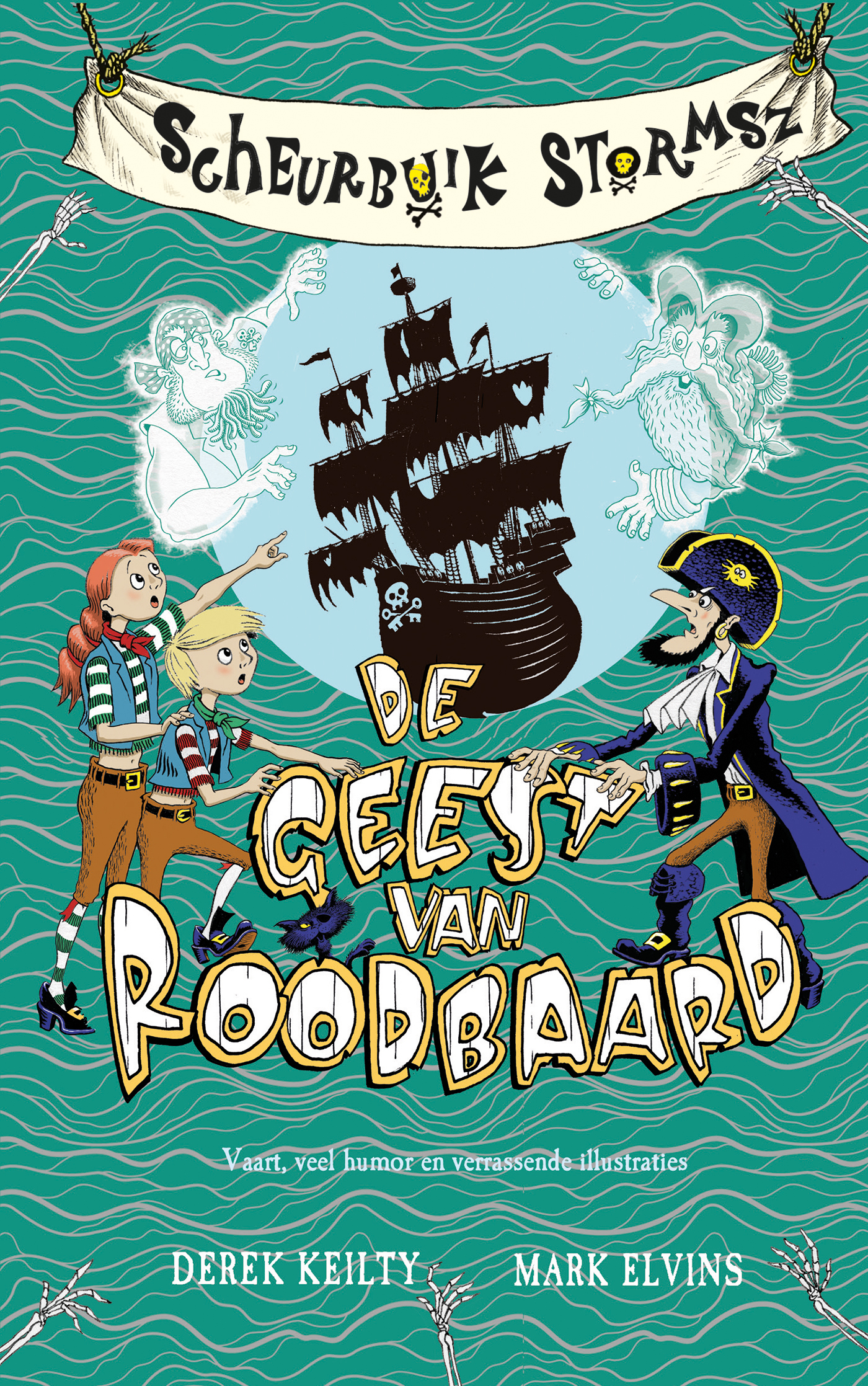 Omslag van De geest van Roodbaard