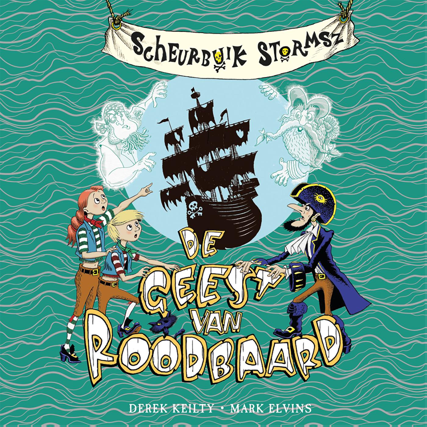 Omslag van De geest van Roodbaard