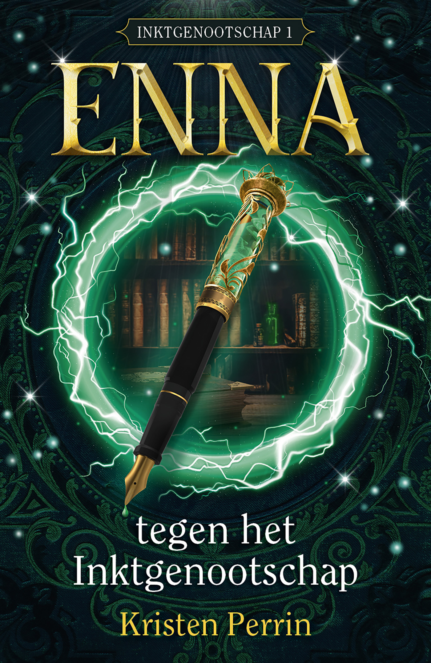Omslag van Enna tegen het Inktgenootschap