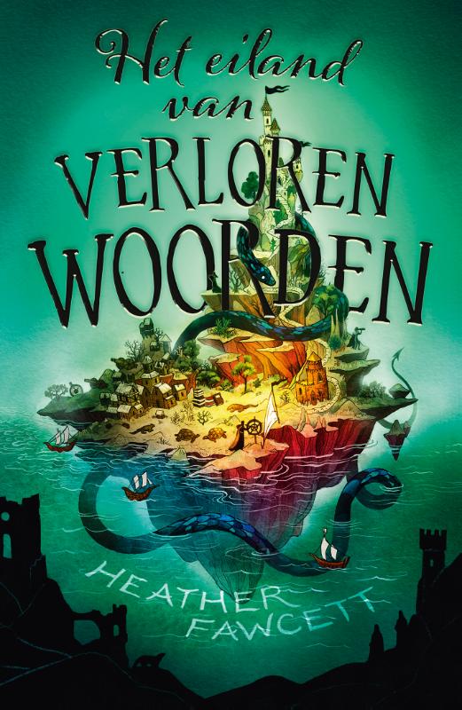 Omslag van Het eiland van verloren woorden