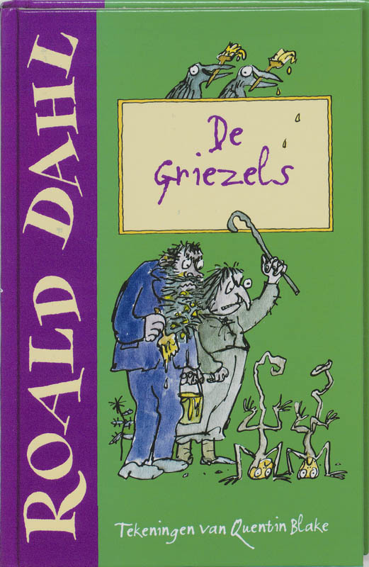 Omslag van De Griezels