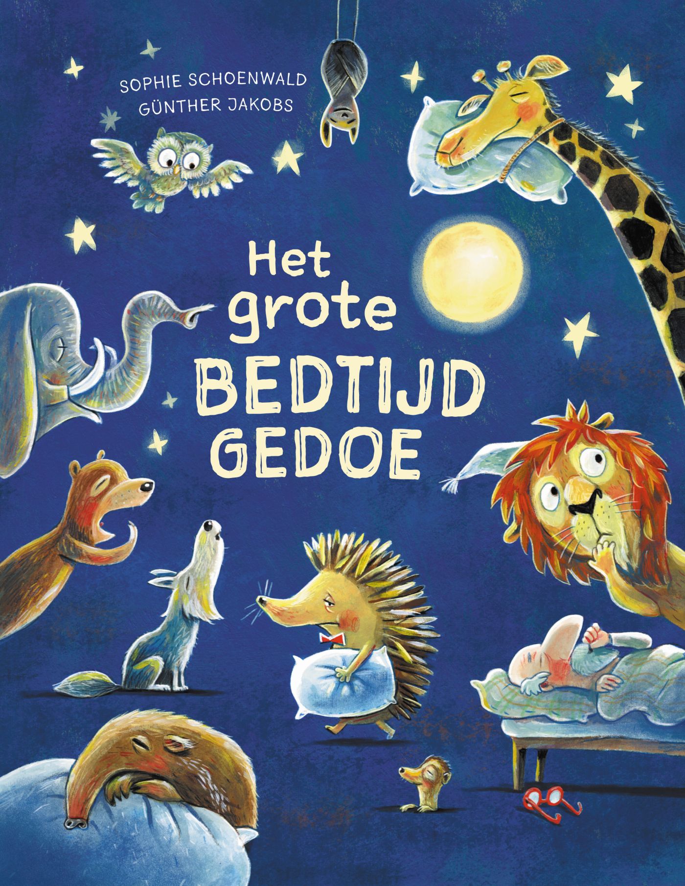 Omslag van Het grote bedtijdgedoe