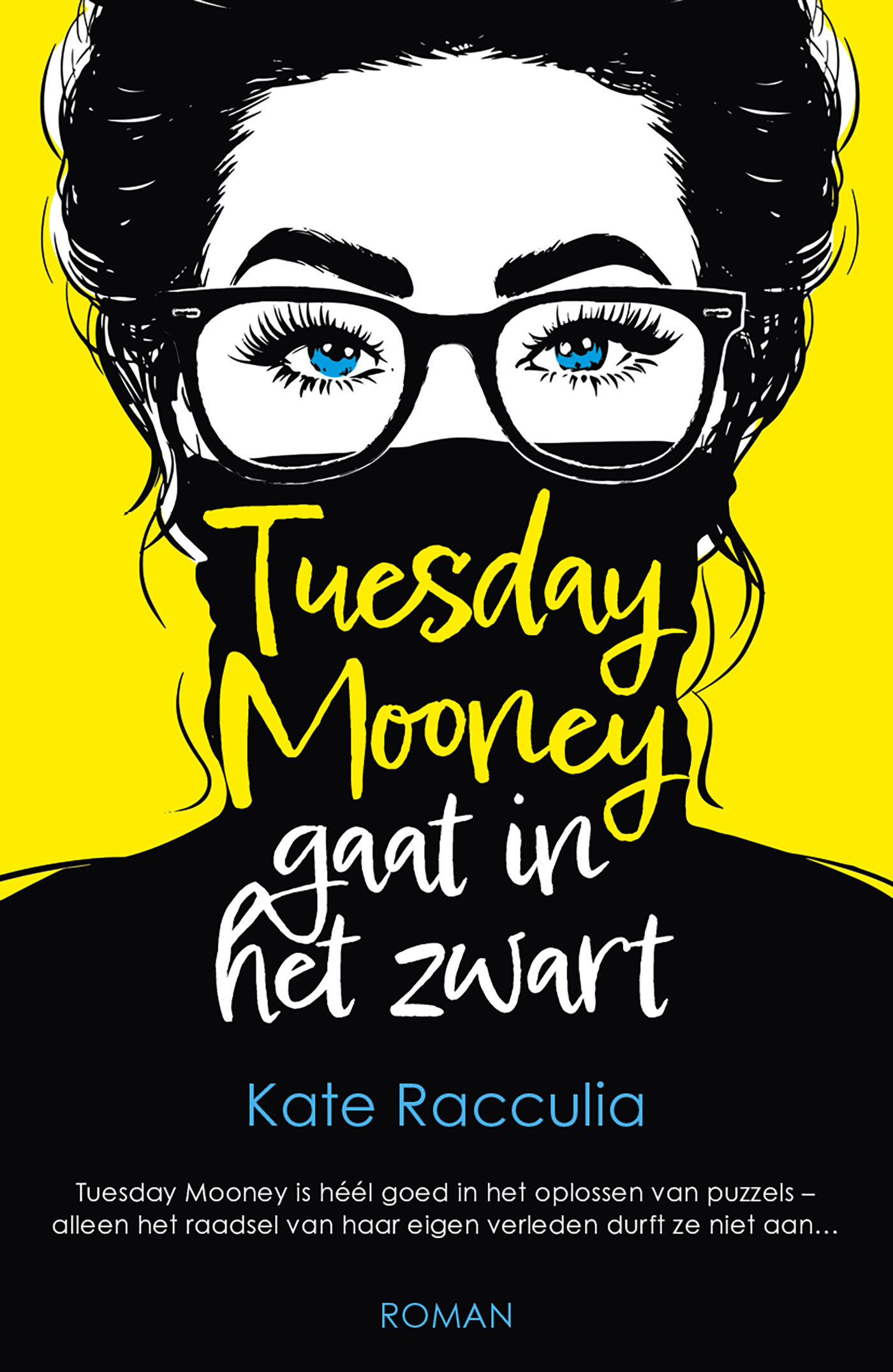 Omslag van Tuesday Mooney gaat in het zwart