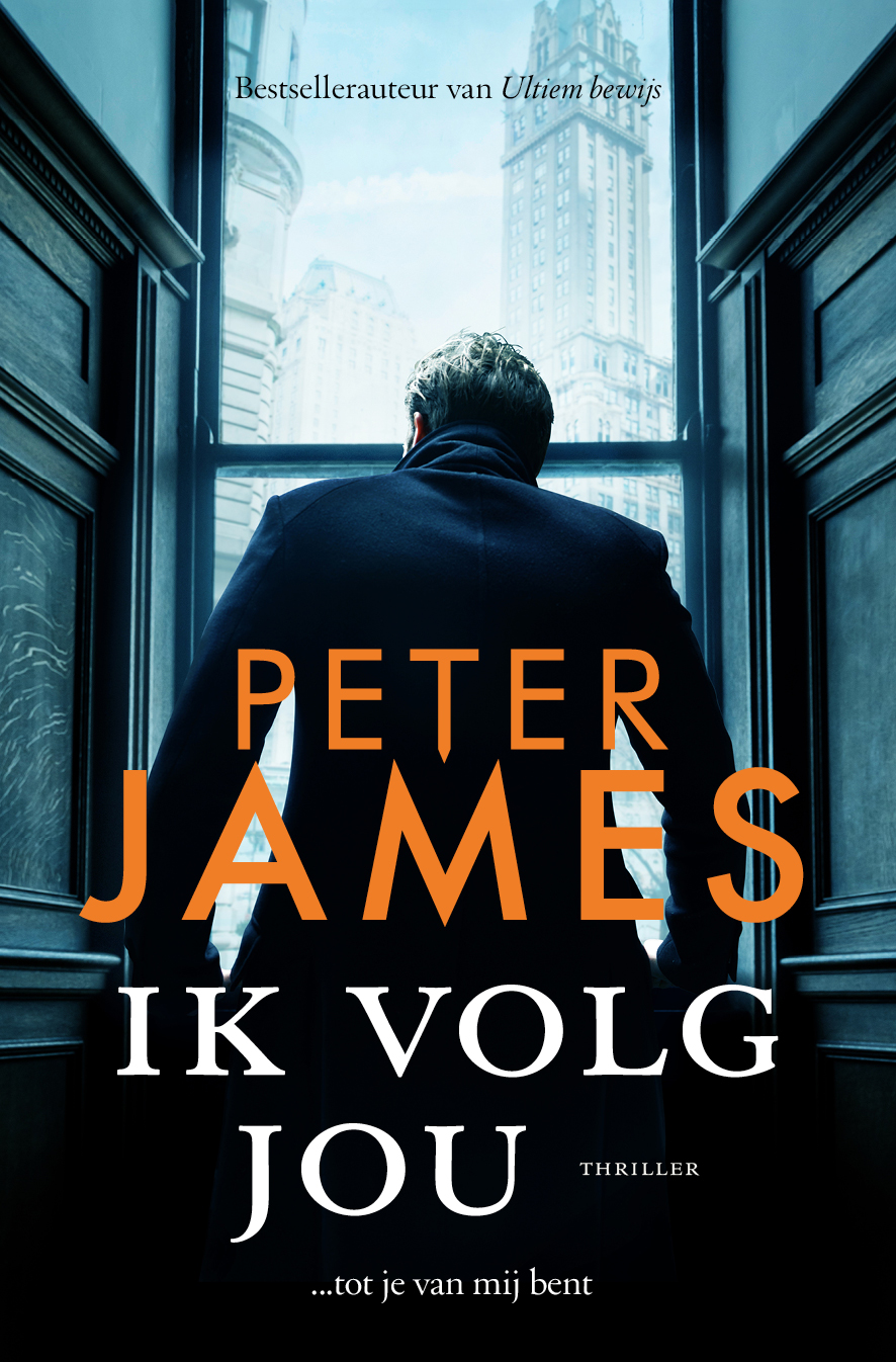 Omslag van Ik volg jou