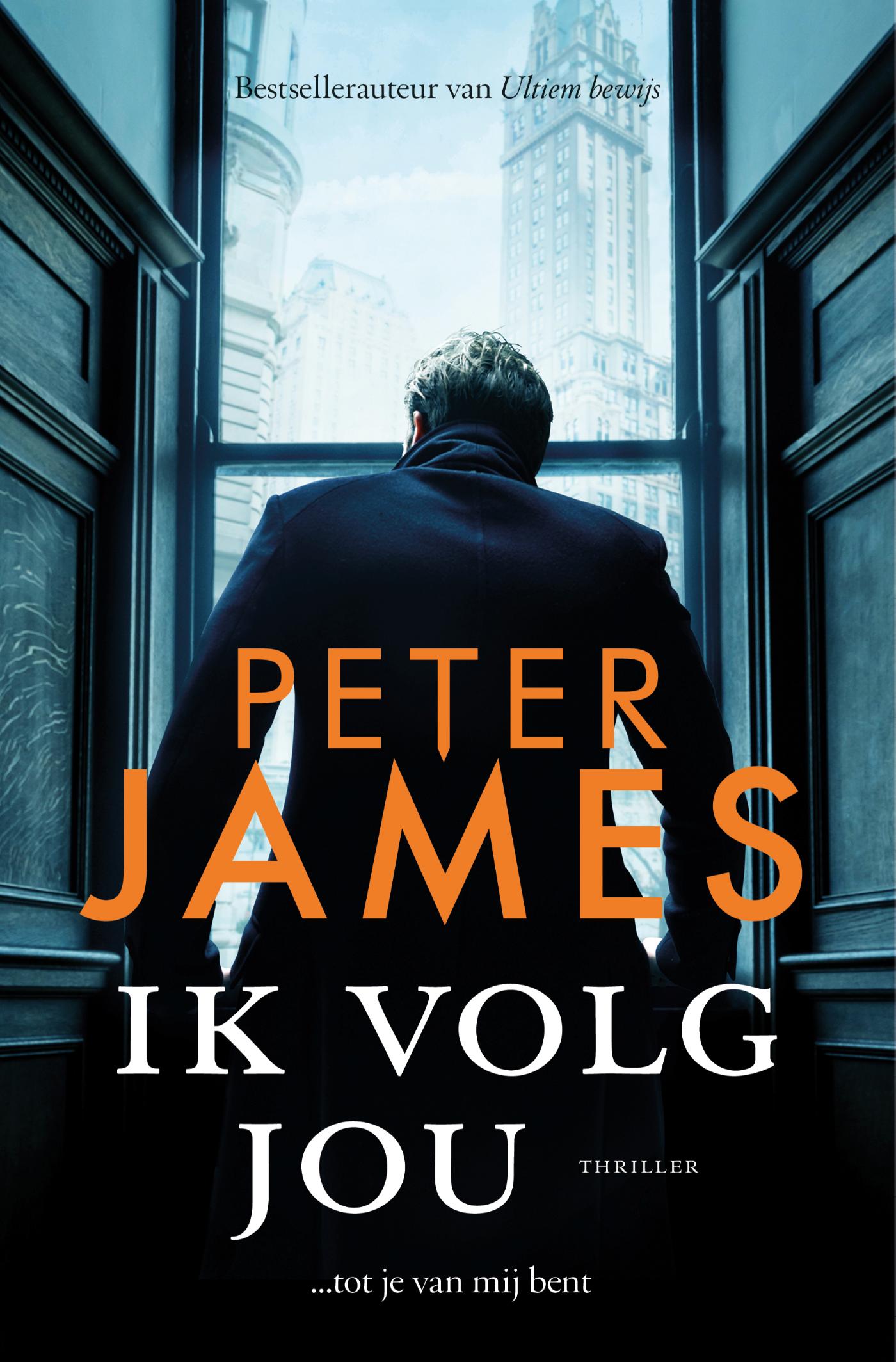 Omslag van Ik volg jou