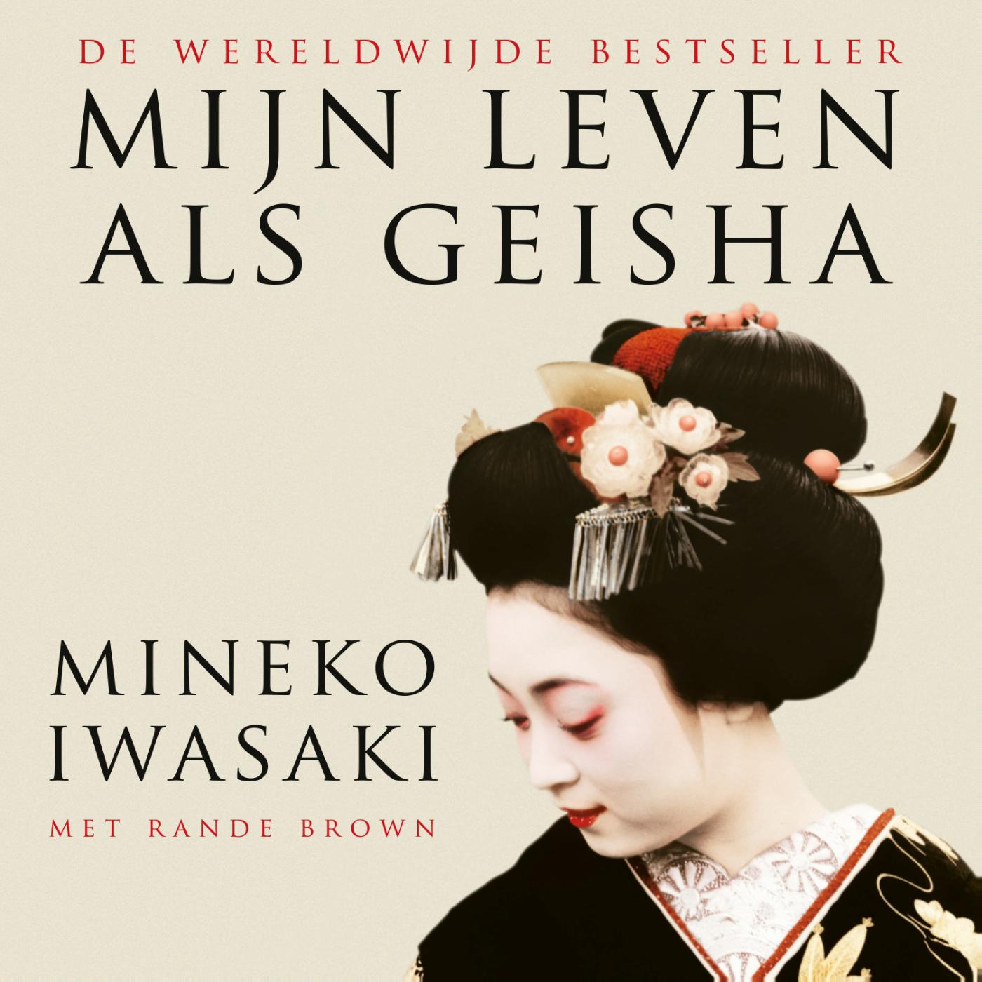 Omslag van Mijn leven als geisha