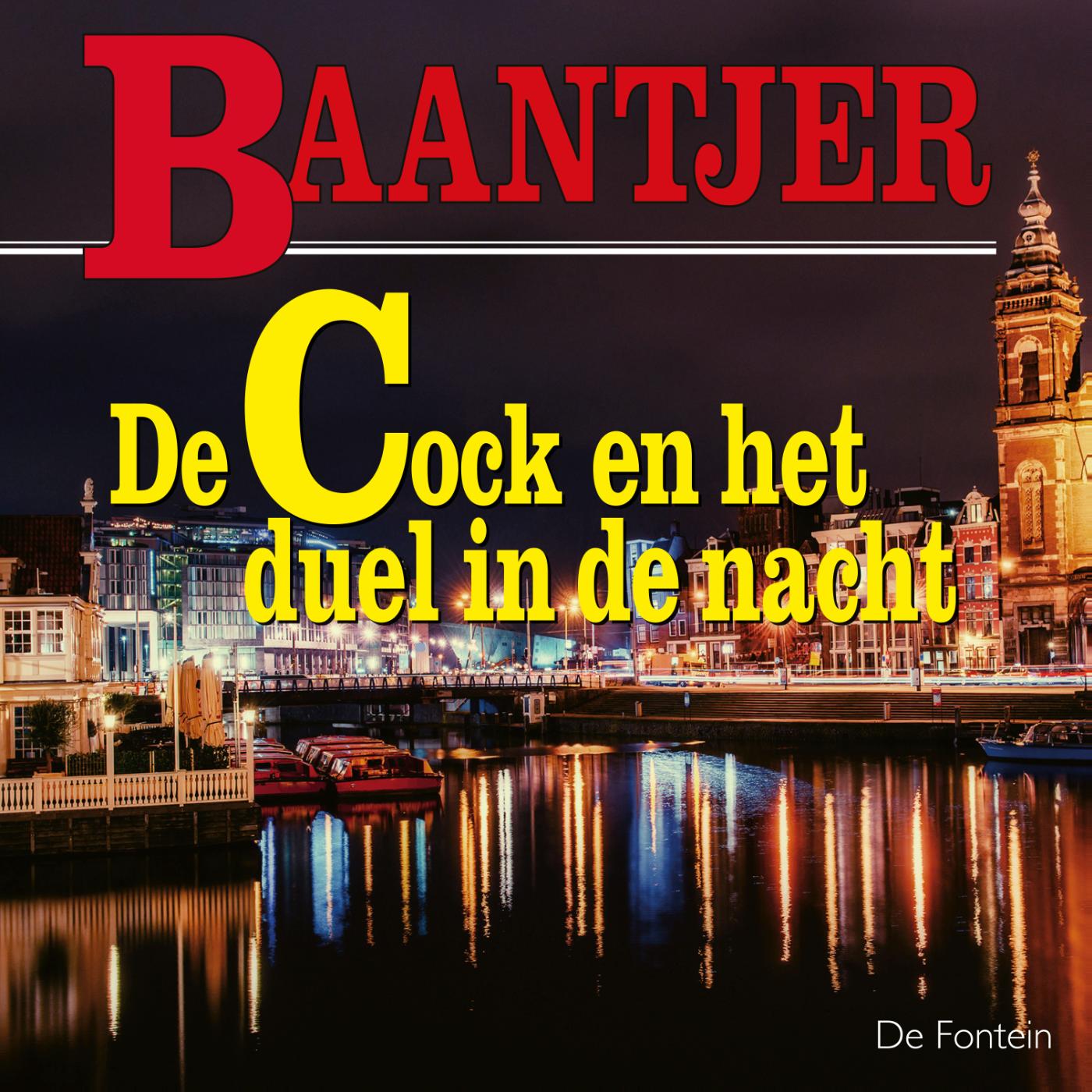Omslag van De Cock en het duel in de nacht
