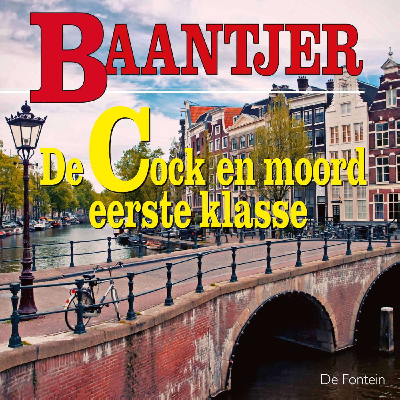 Omslag van De Cock en moord eerste klasse