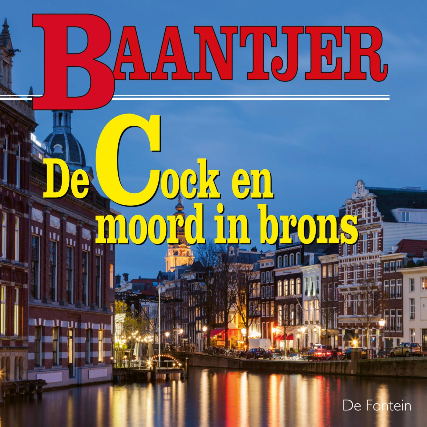 Omslag van De Cock en moord in brons