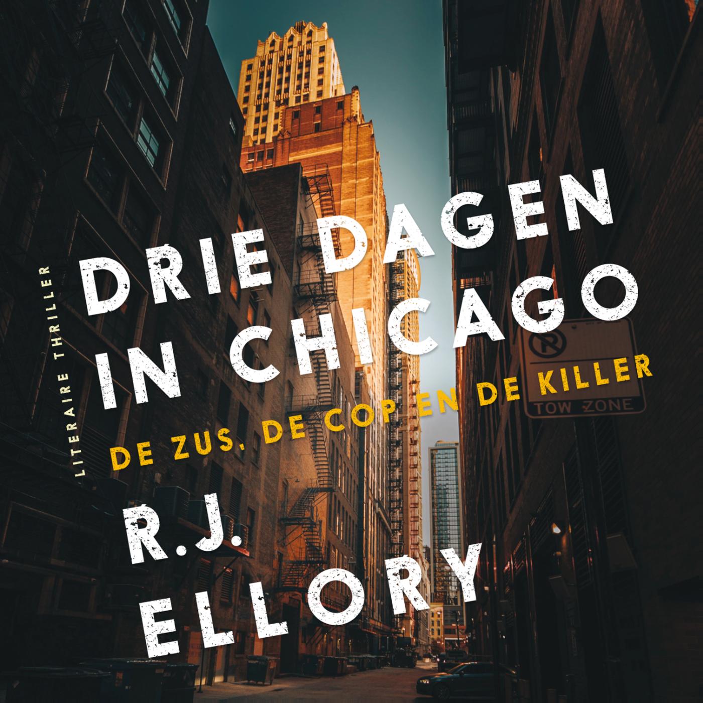 Omslag van Drie dagen in Chicago (De zus, de cop en de killer)