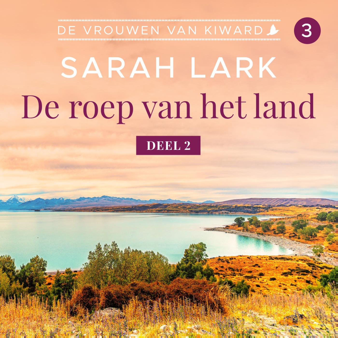 Omslag van De roep van het land - deel 2