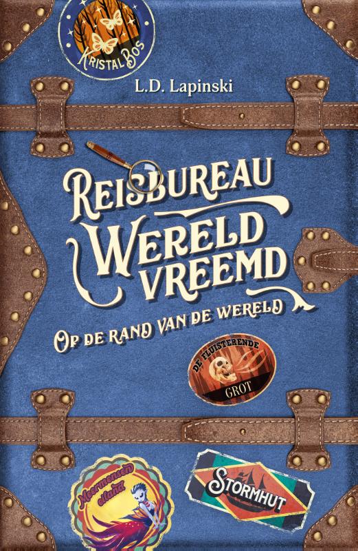 Omslag van Op de rand van de wereld