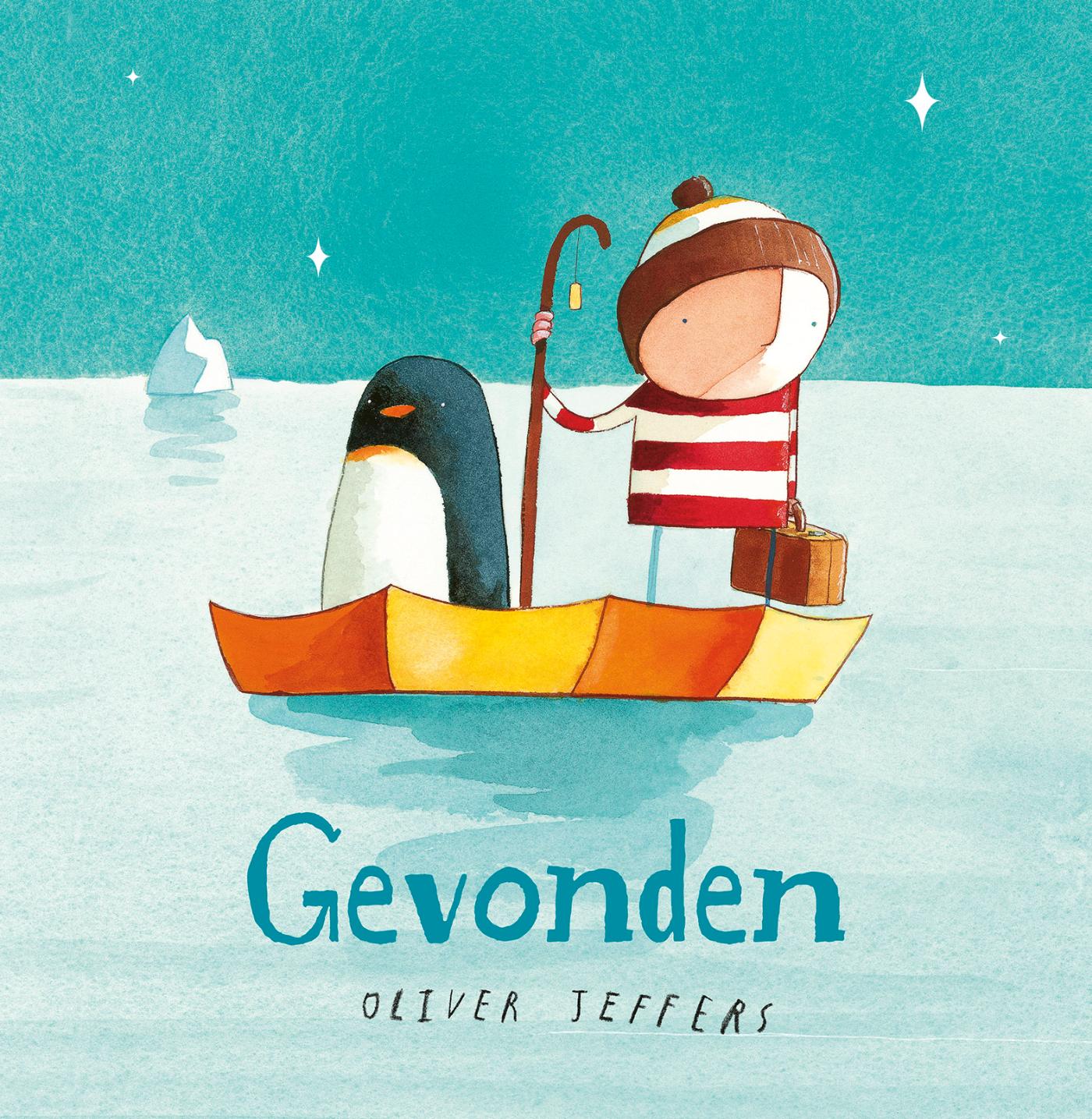 Omslag van Gevonden