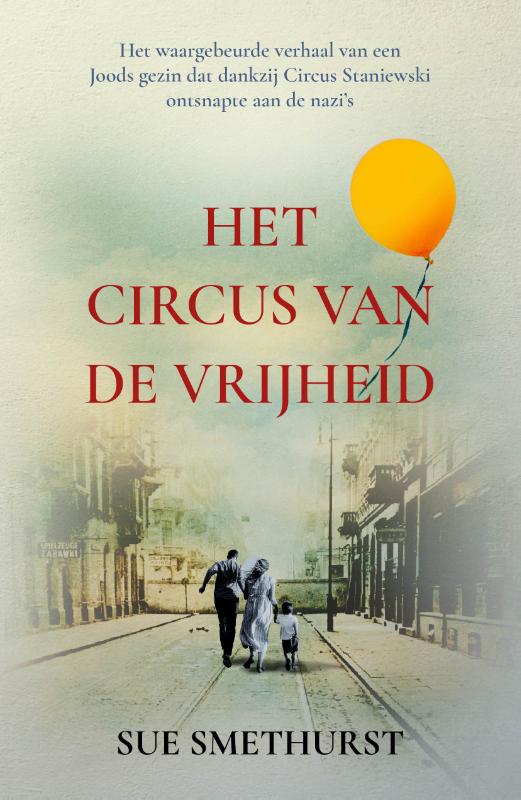 Omslag van Het circus van de vrijheid