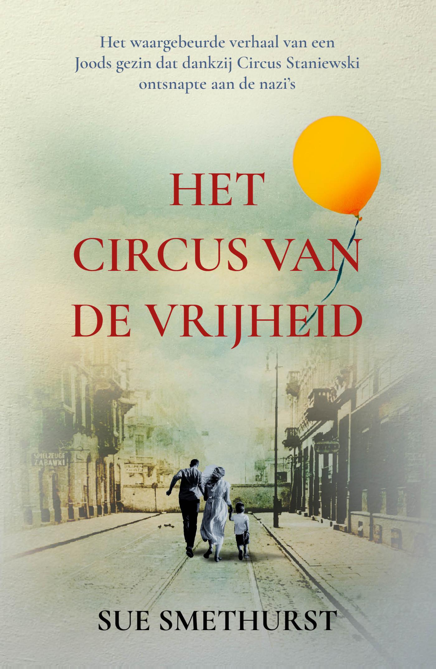 Omslag van Het circus van de vrijheid