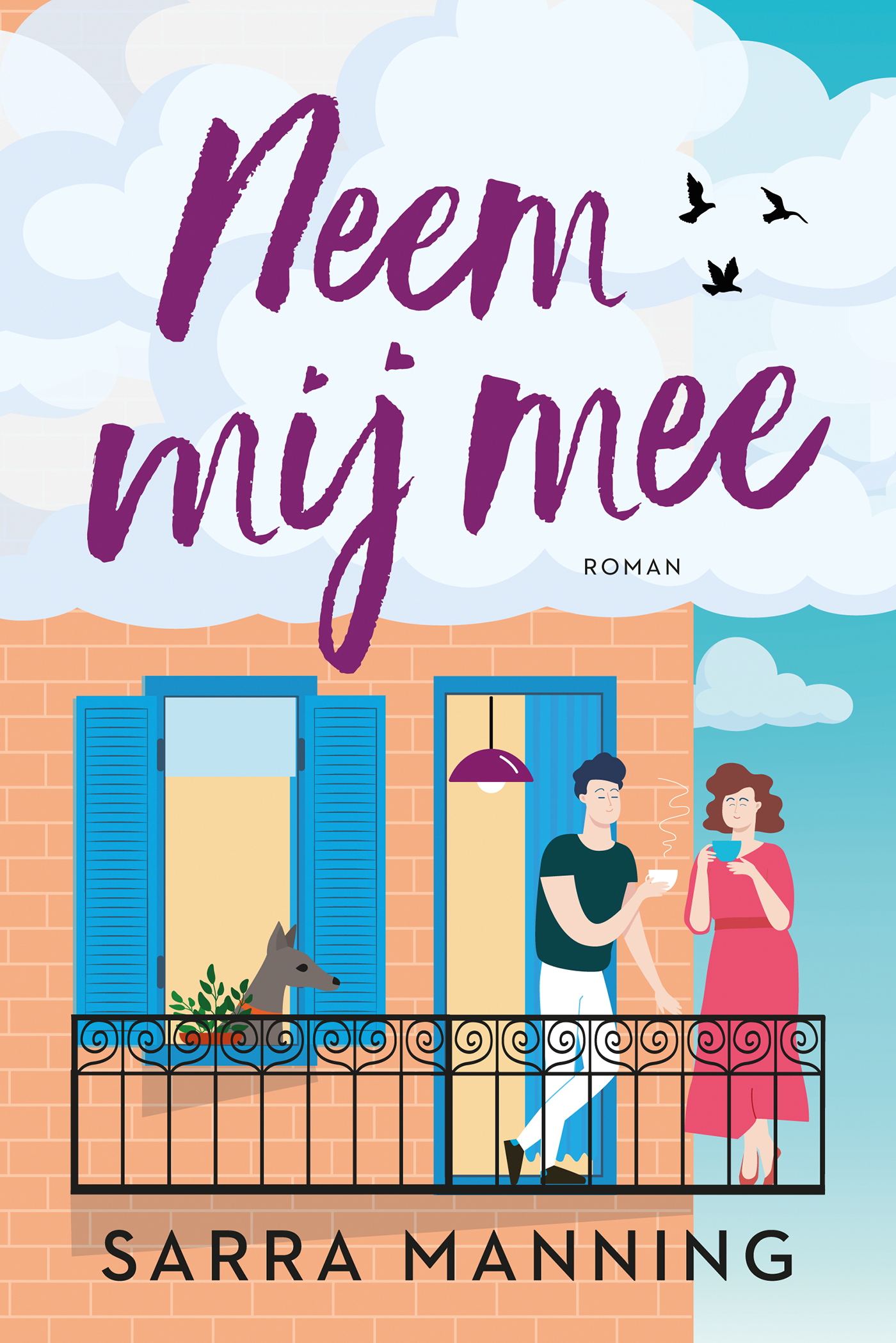 Omslag van Neem mij mee