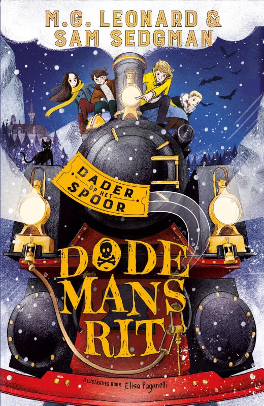 Omslag van Dodemansrit