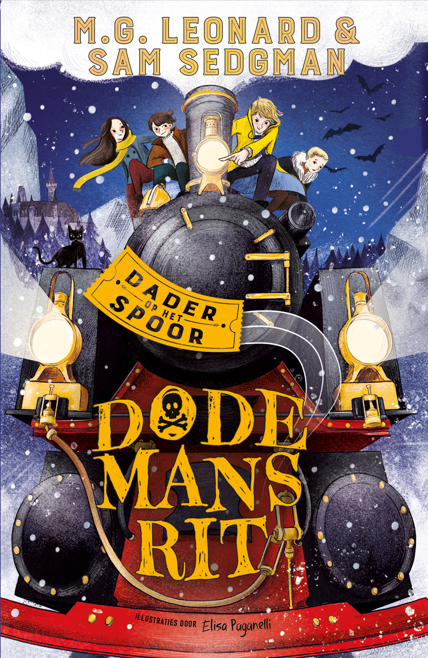 Omslag van Dodemansrit
