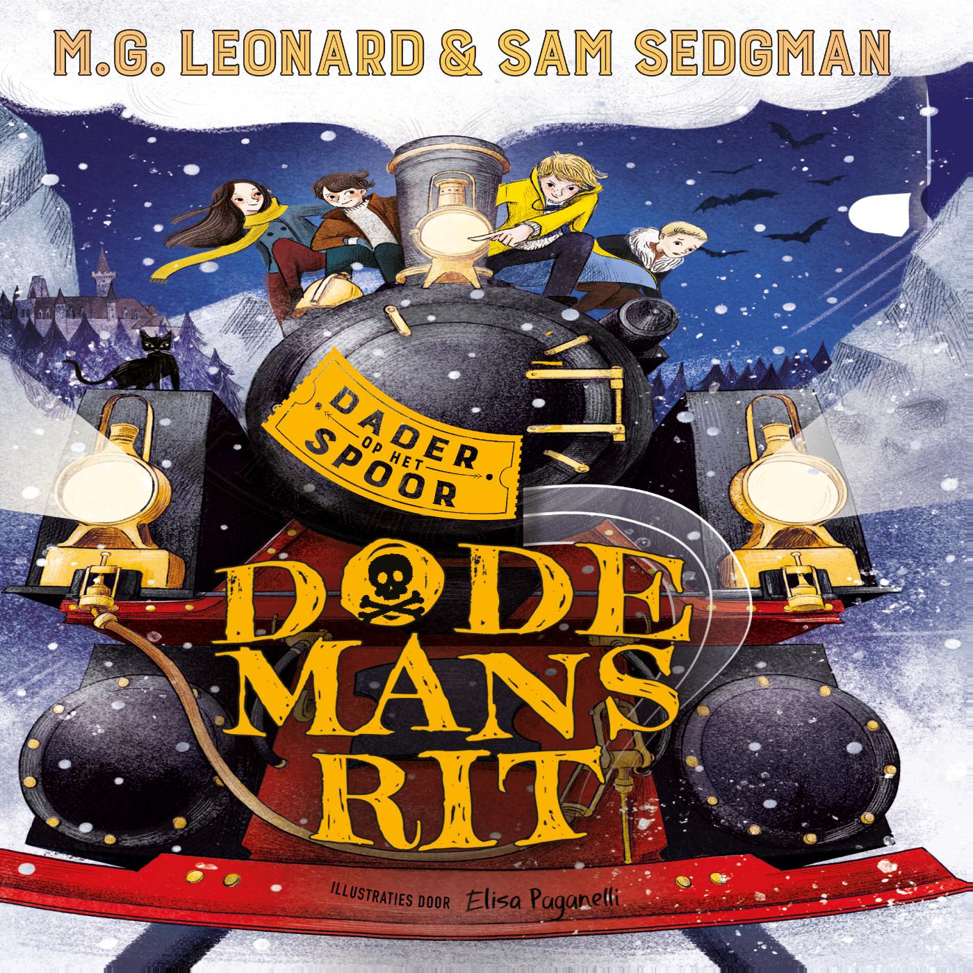 Omslag van Dodemansrit
