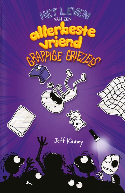 Omslag van Grappige griezels