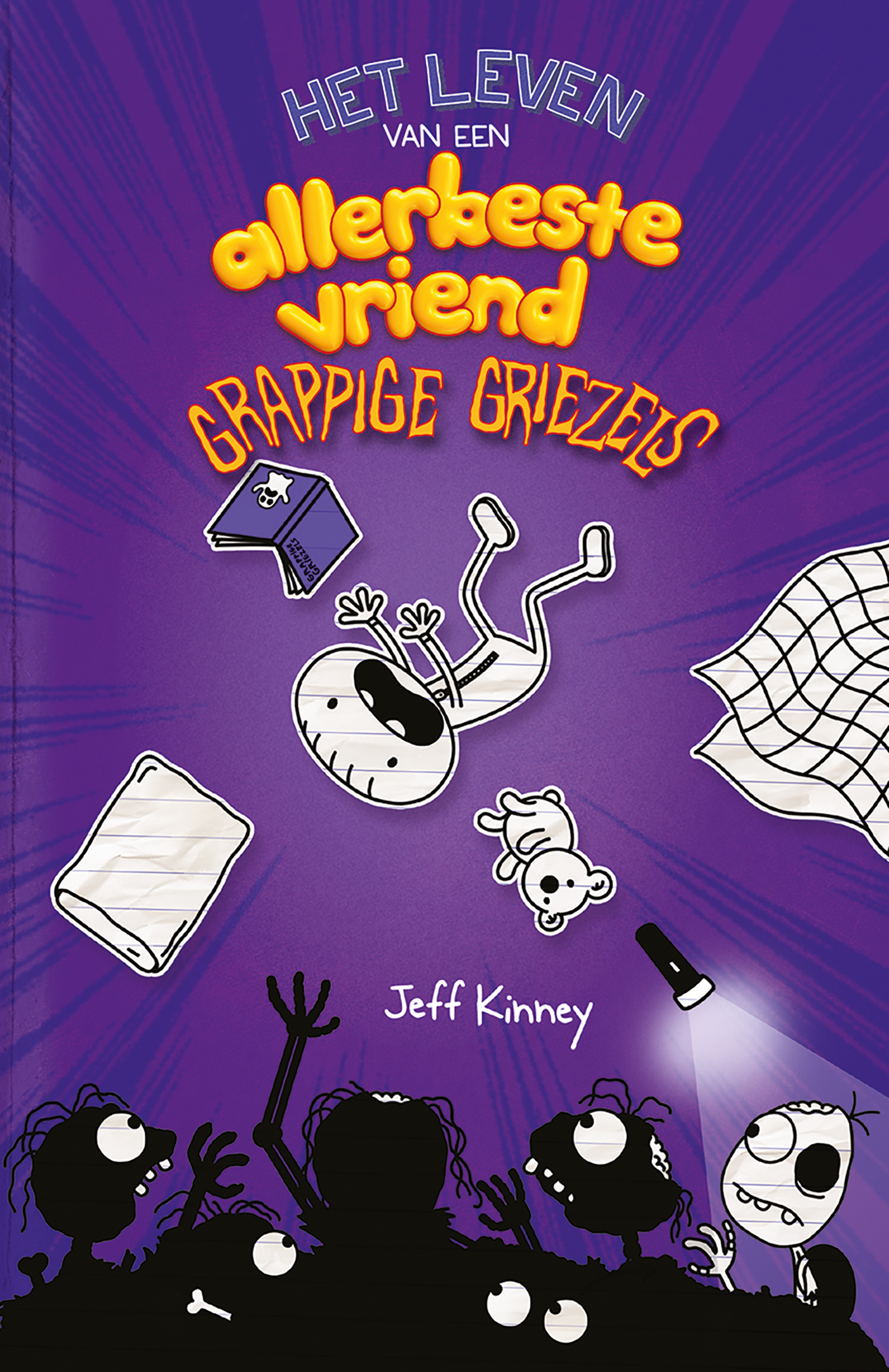Omslag van Grappige griezels