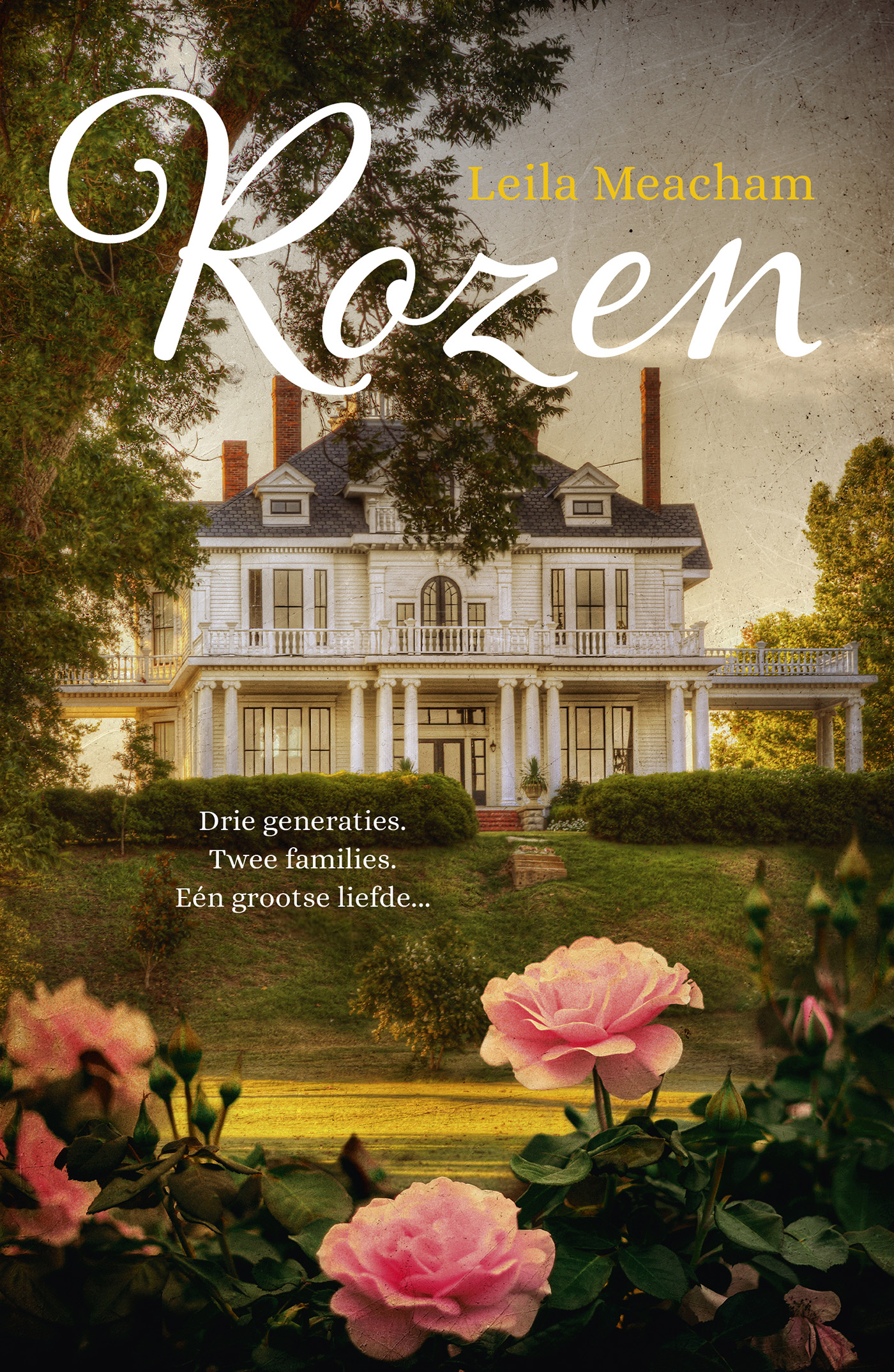 Omslag van Rozen