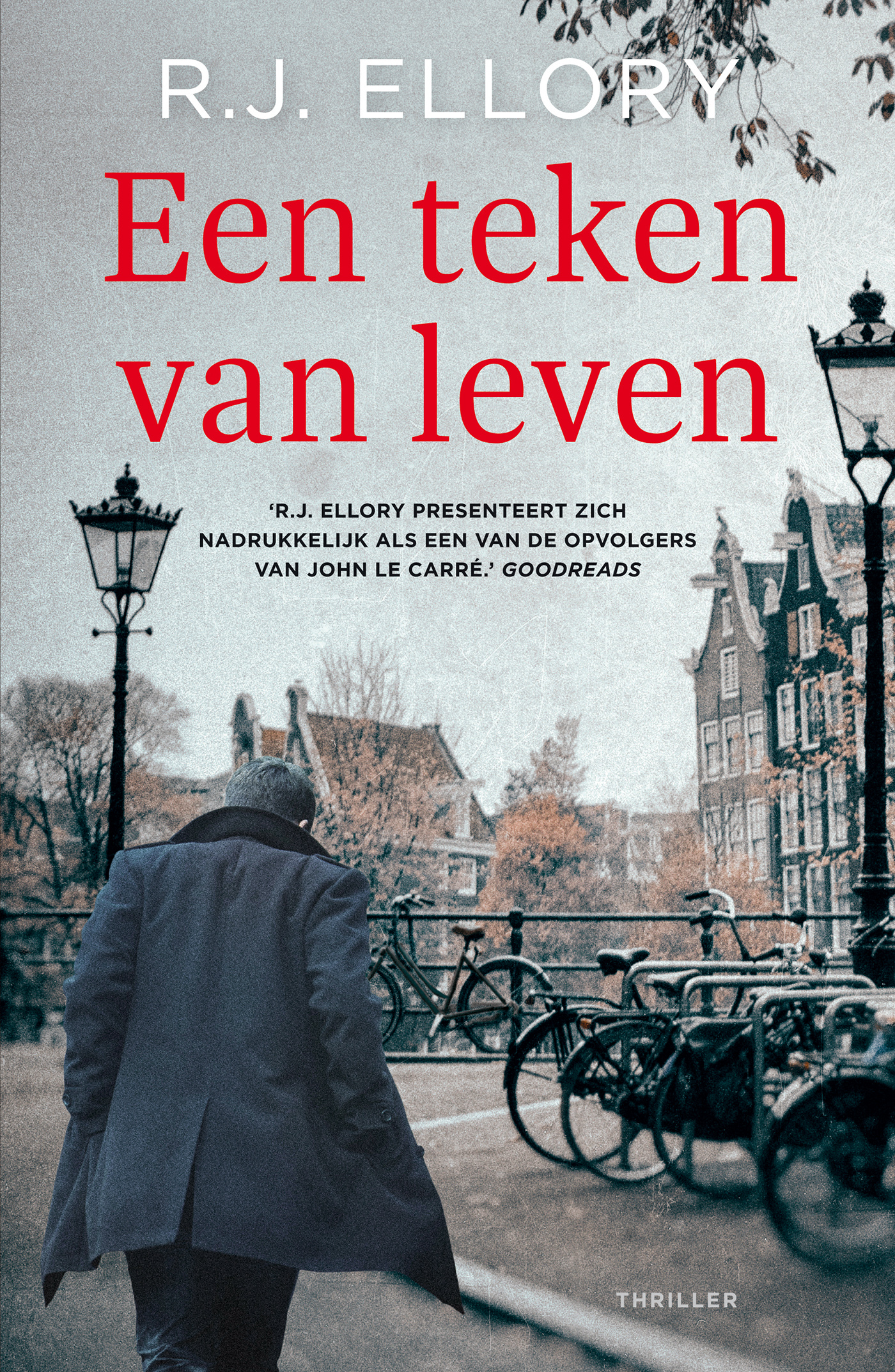 Omslag van Een teken van leven