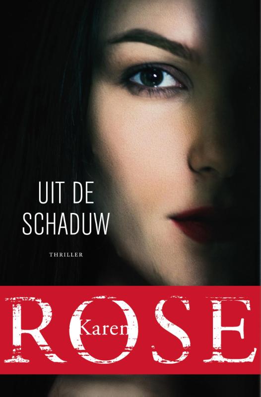 Omslag van Uit de schaduw