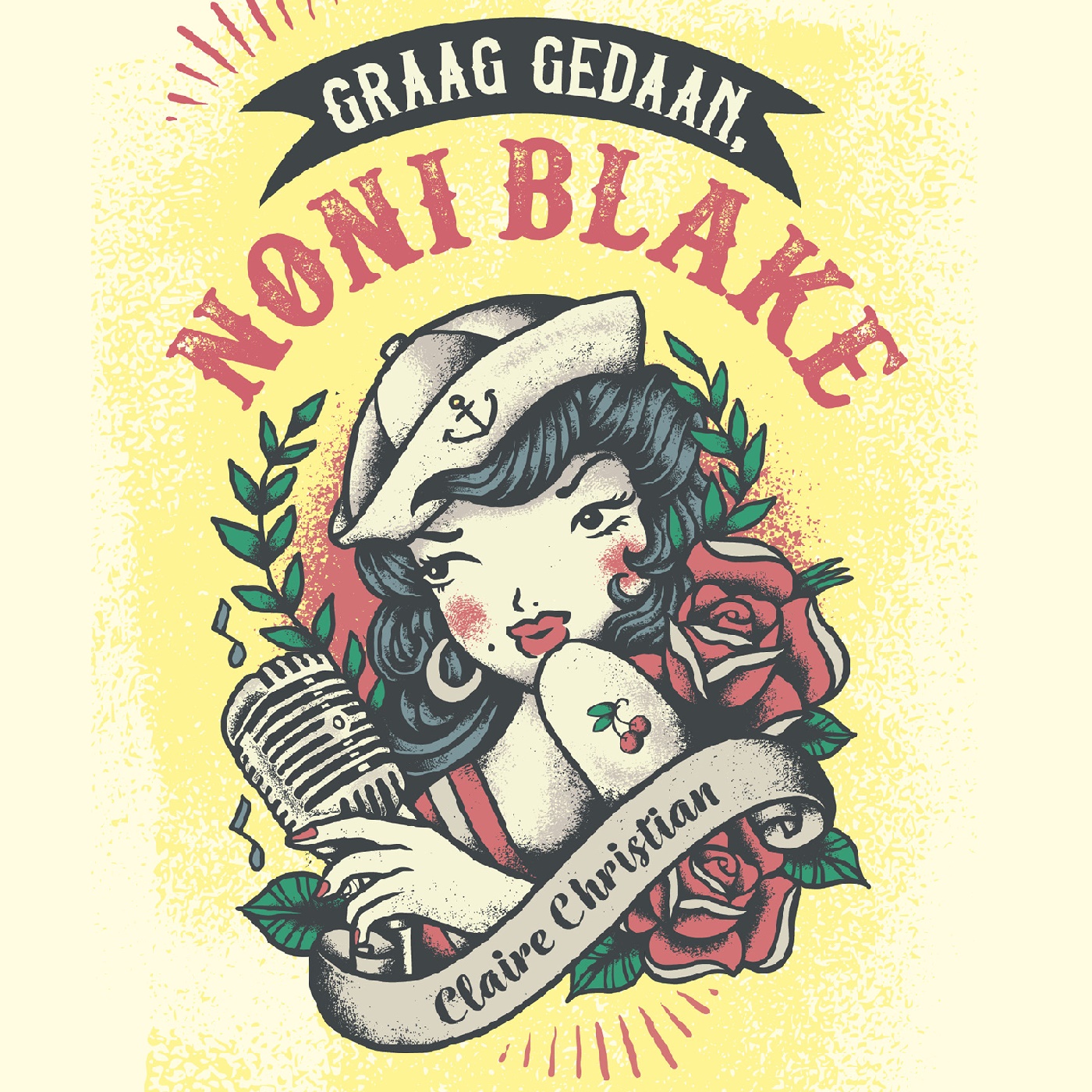 Omslag van Graag gedaan, Noni Blake