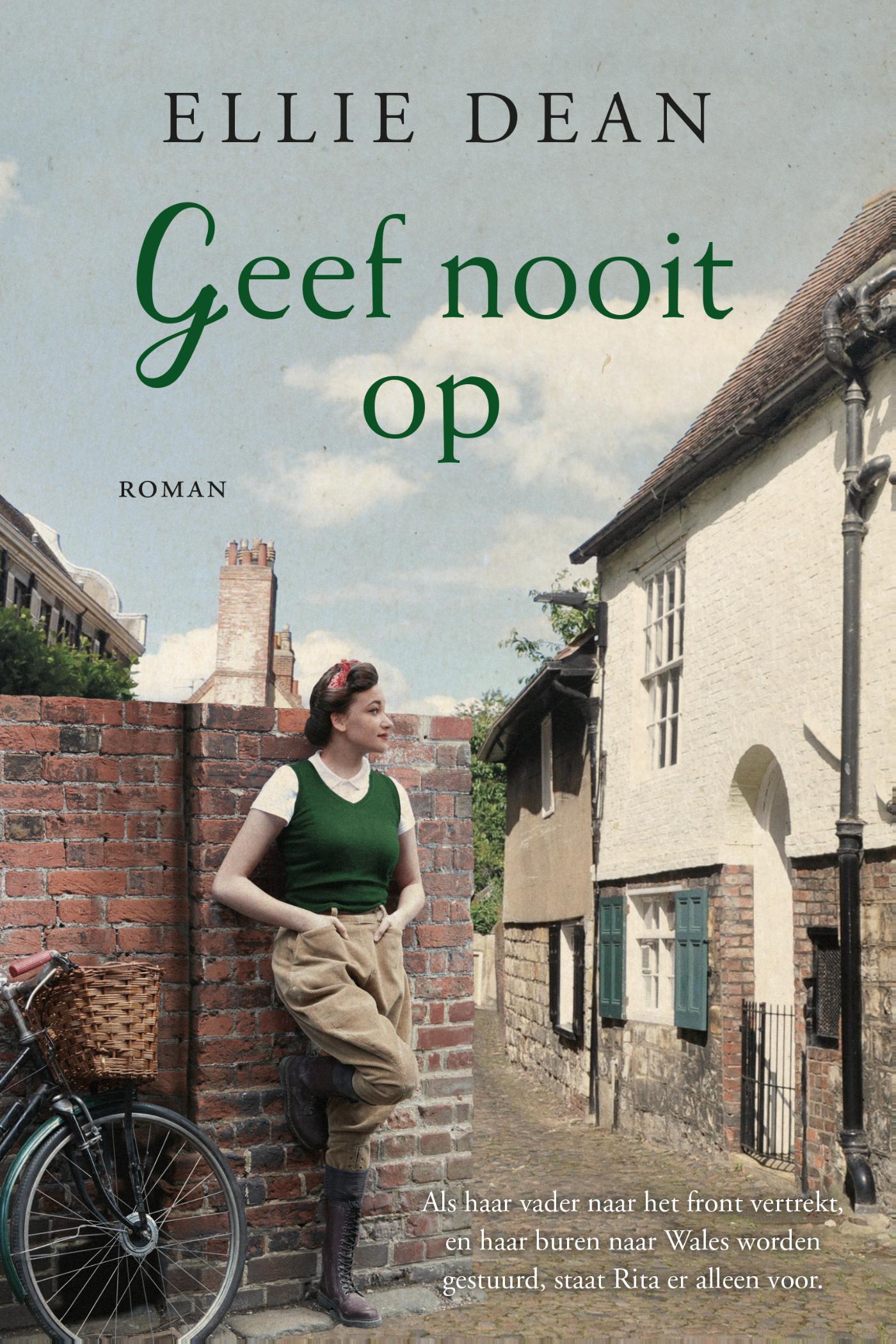 Omslag van Geef nooit op