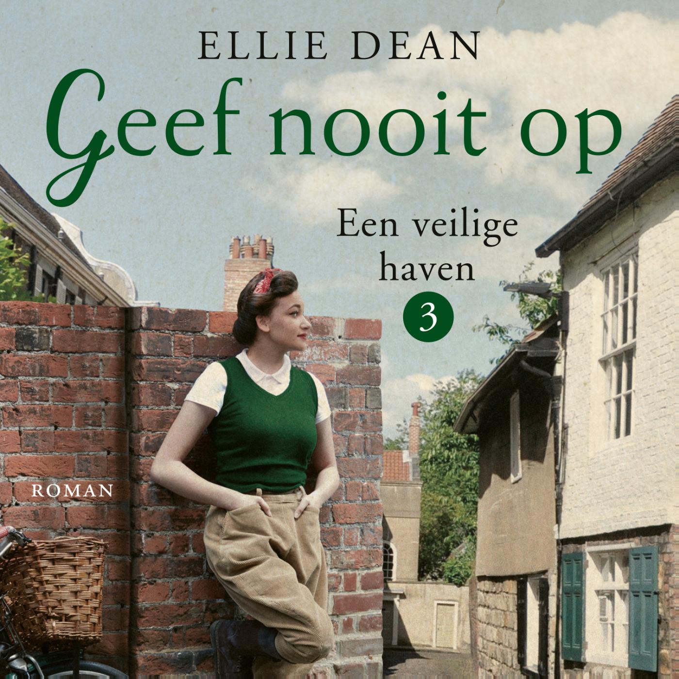 Omslag van Geef nooit op