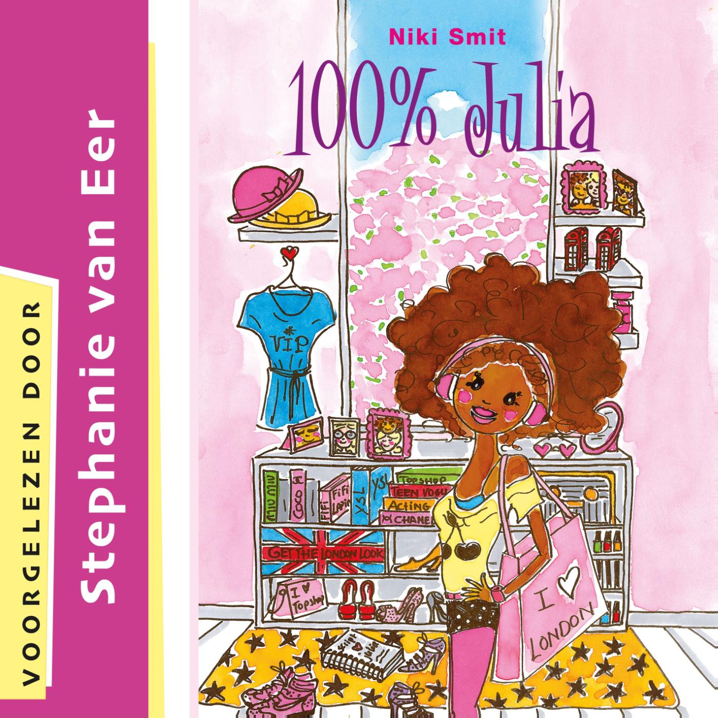 Omslag van 100% Julia