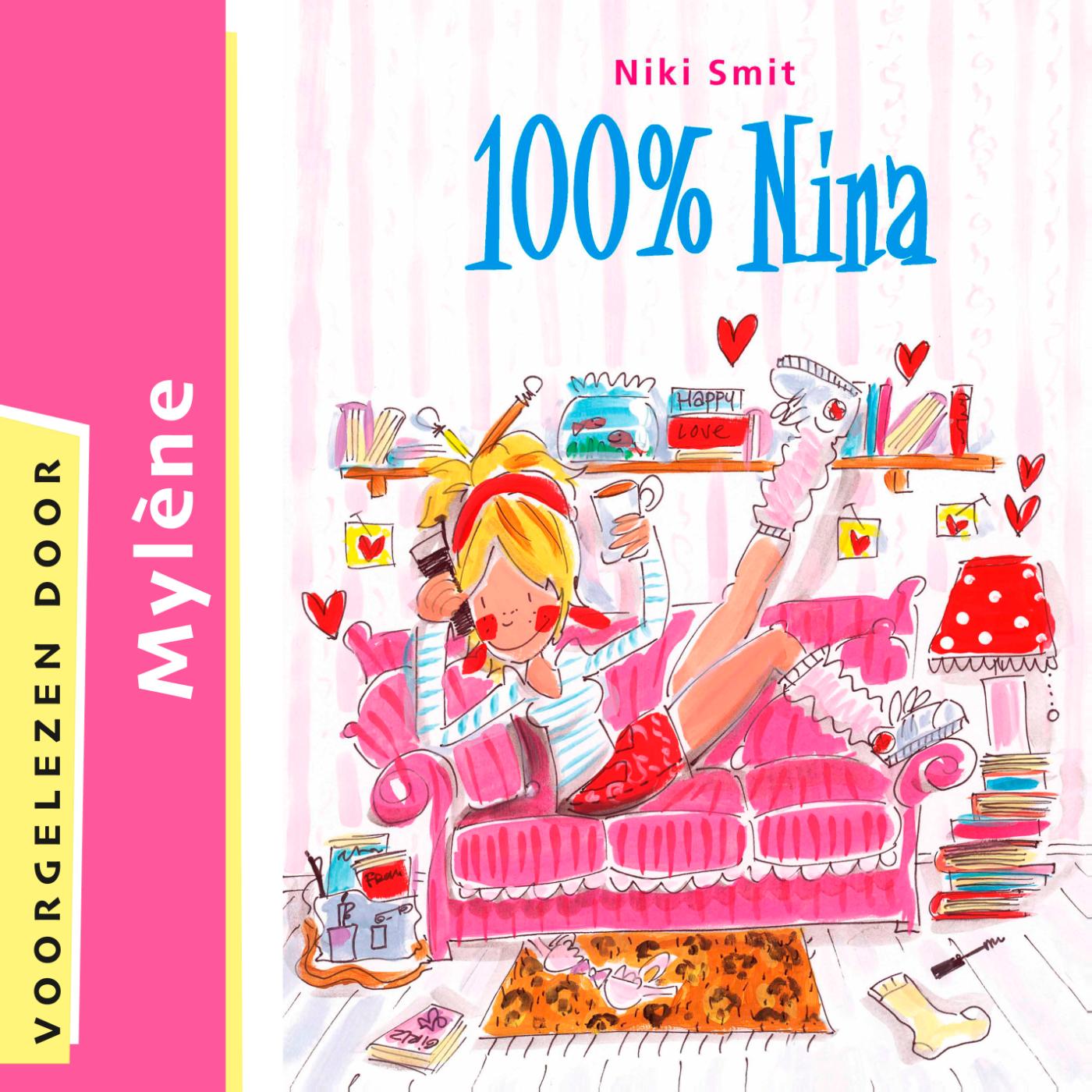 Omslag van 100% Nina