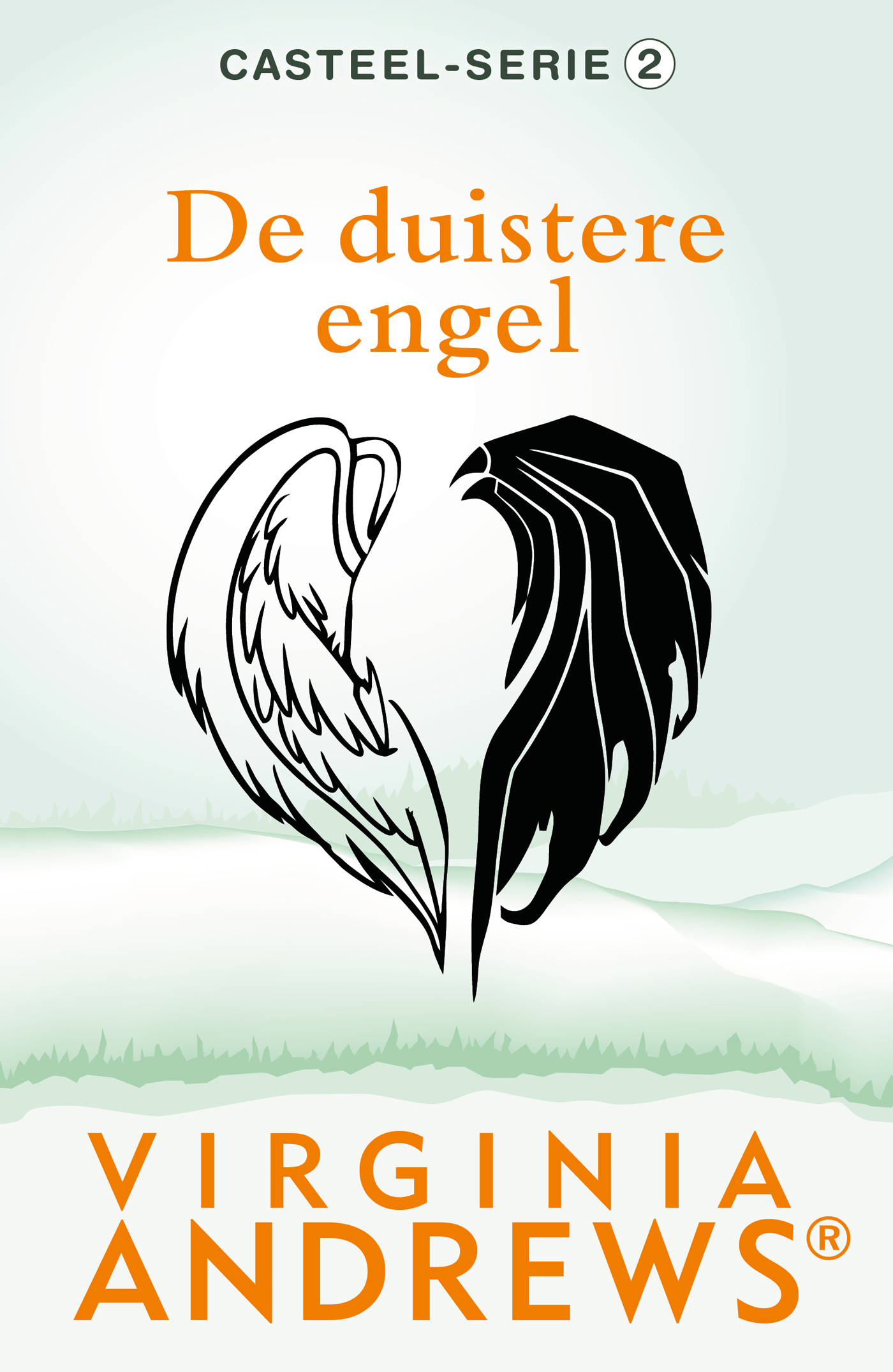 Omslag van De duistere engel