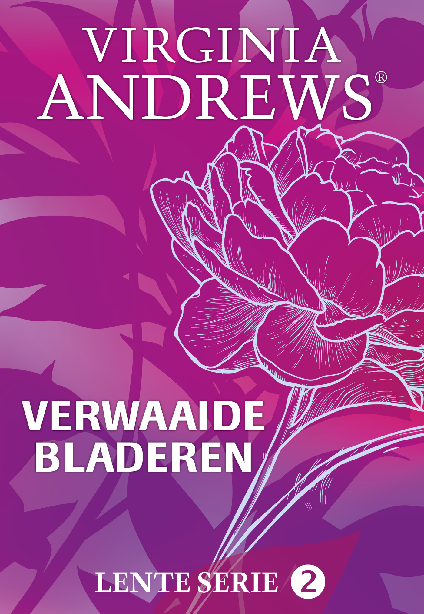 Omslag van Verwaaide bladeren