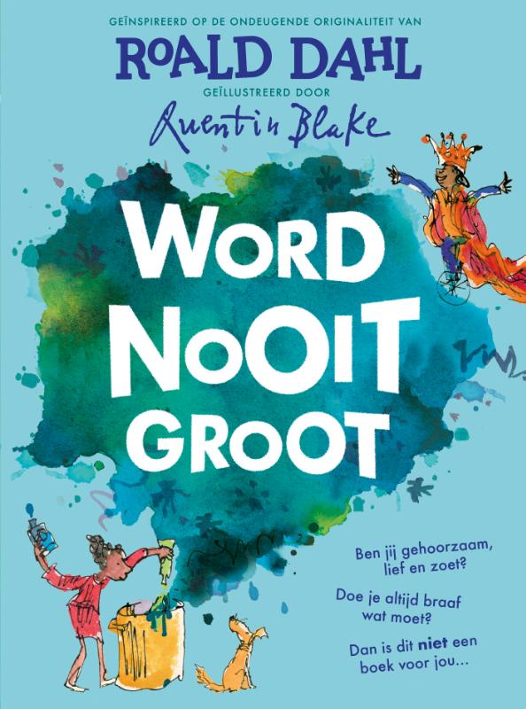 Omslag van Word nooit groot