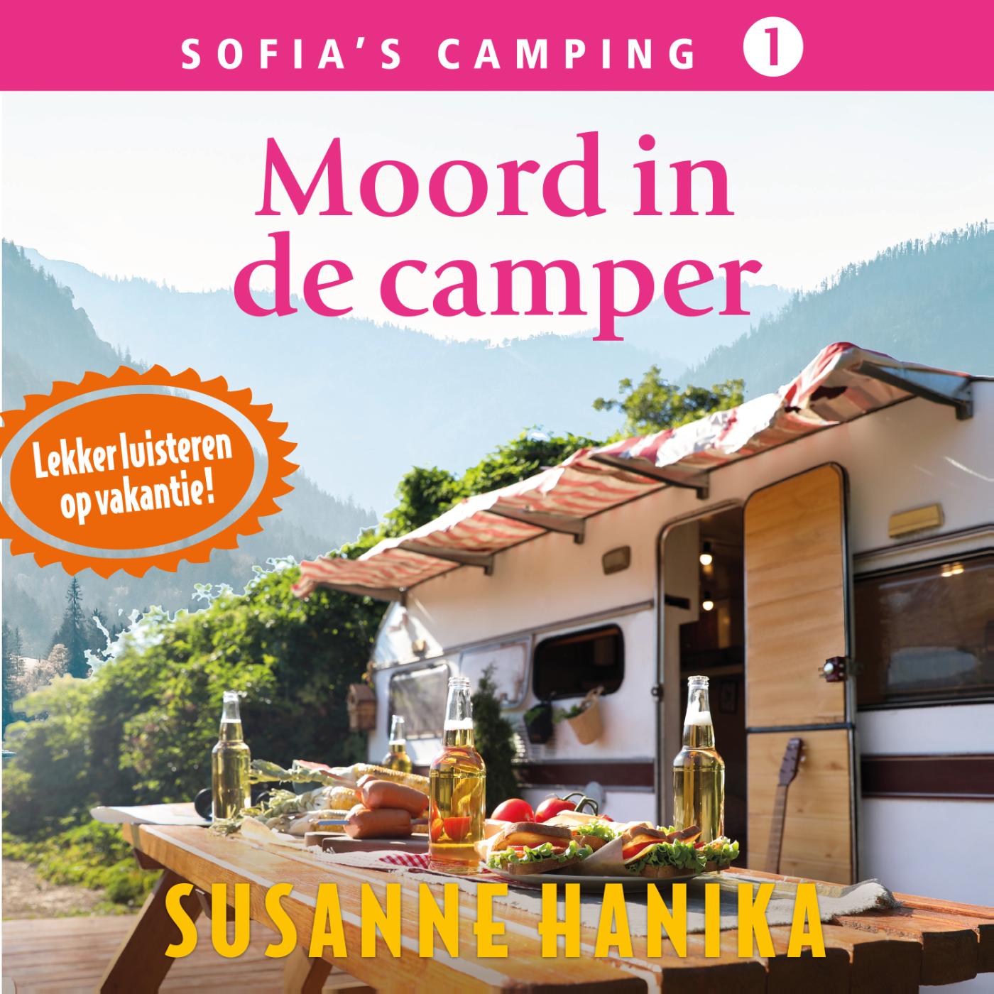Omslag van Moord in de camper