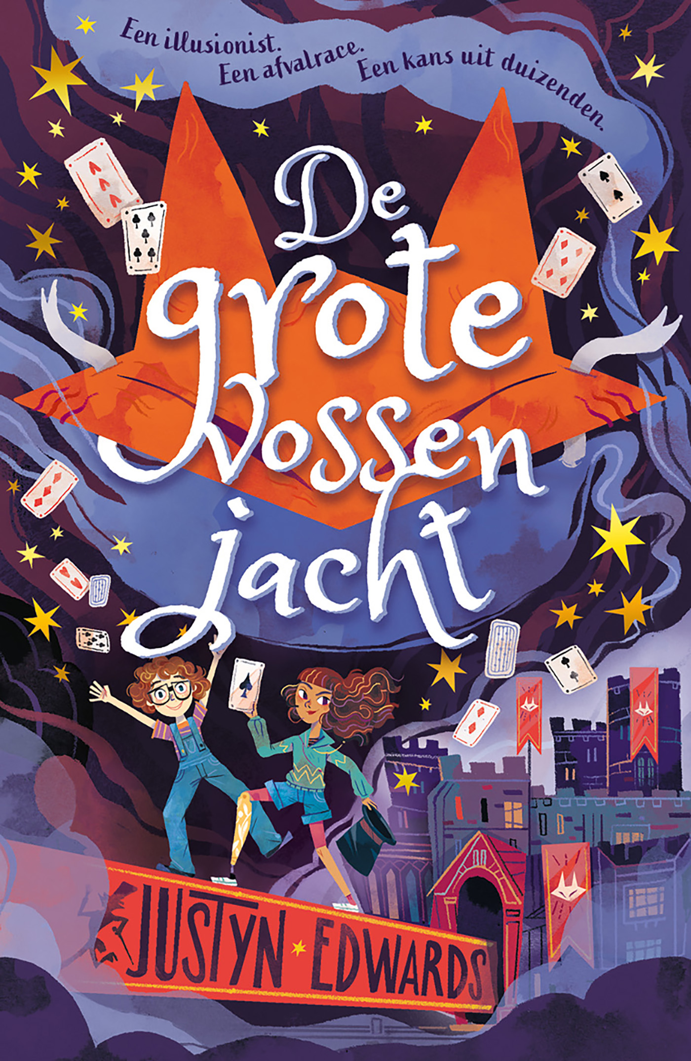 Omslag van De grote vossenjacht