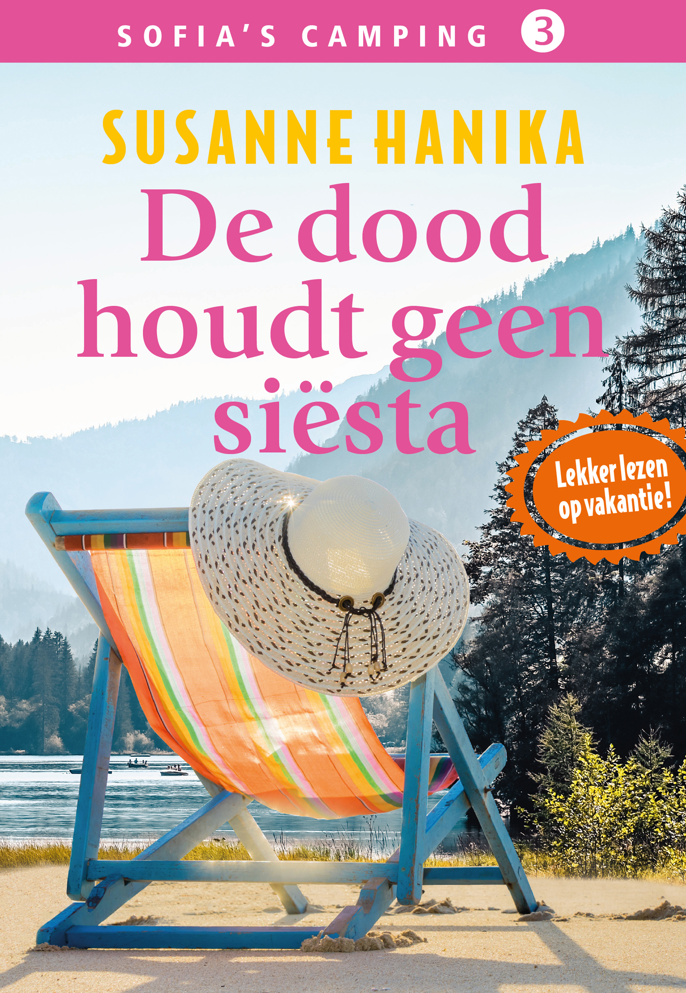 Omslag van De dood houdt geen siësta