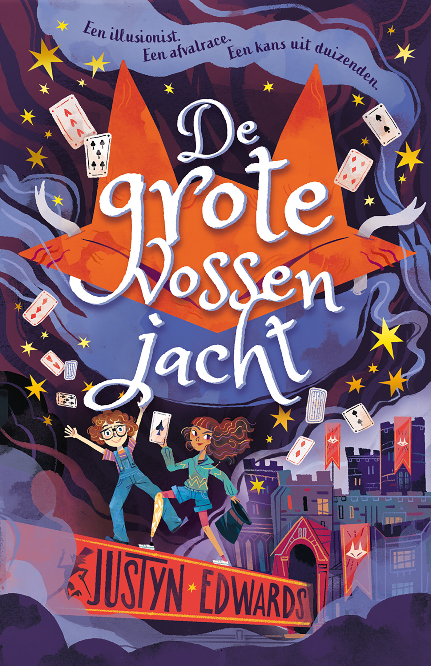 Omslag van De grote vossenjacht