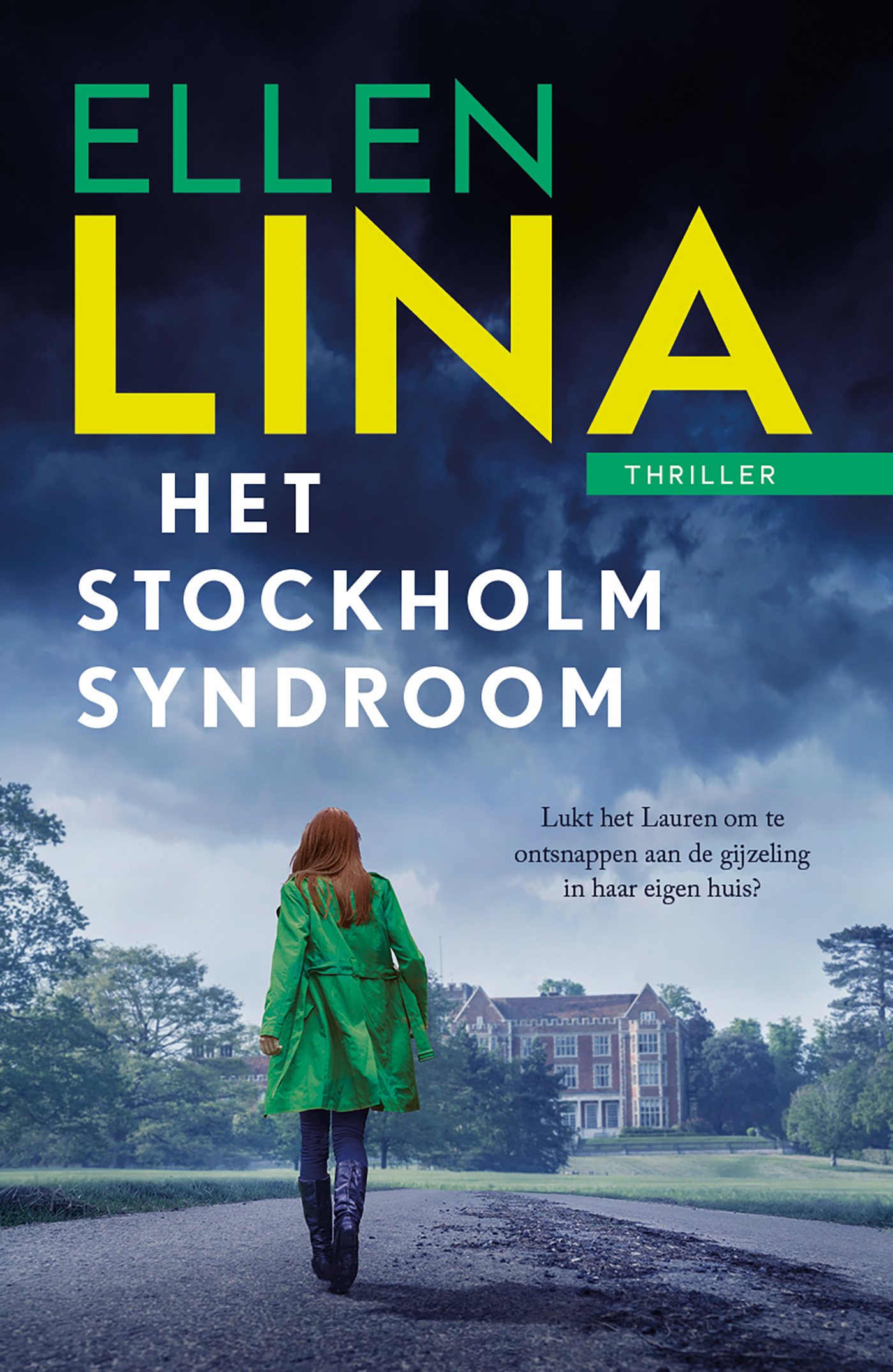 Omslag van Het stockholmsyndroom
