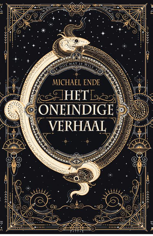 Omslag van Het oneindige verhaal