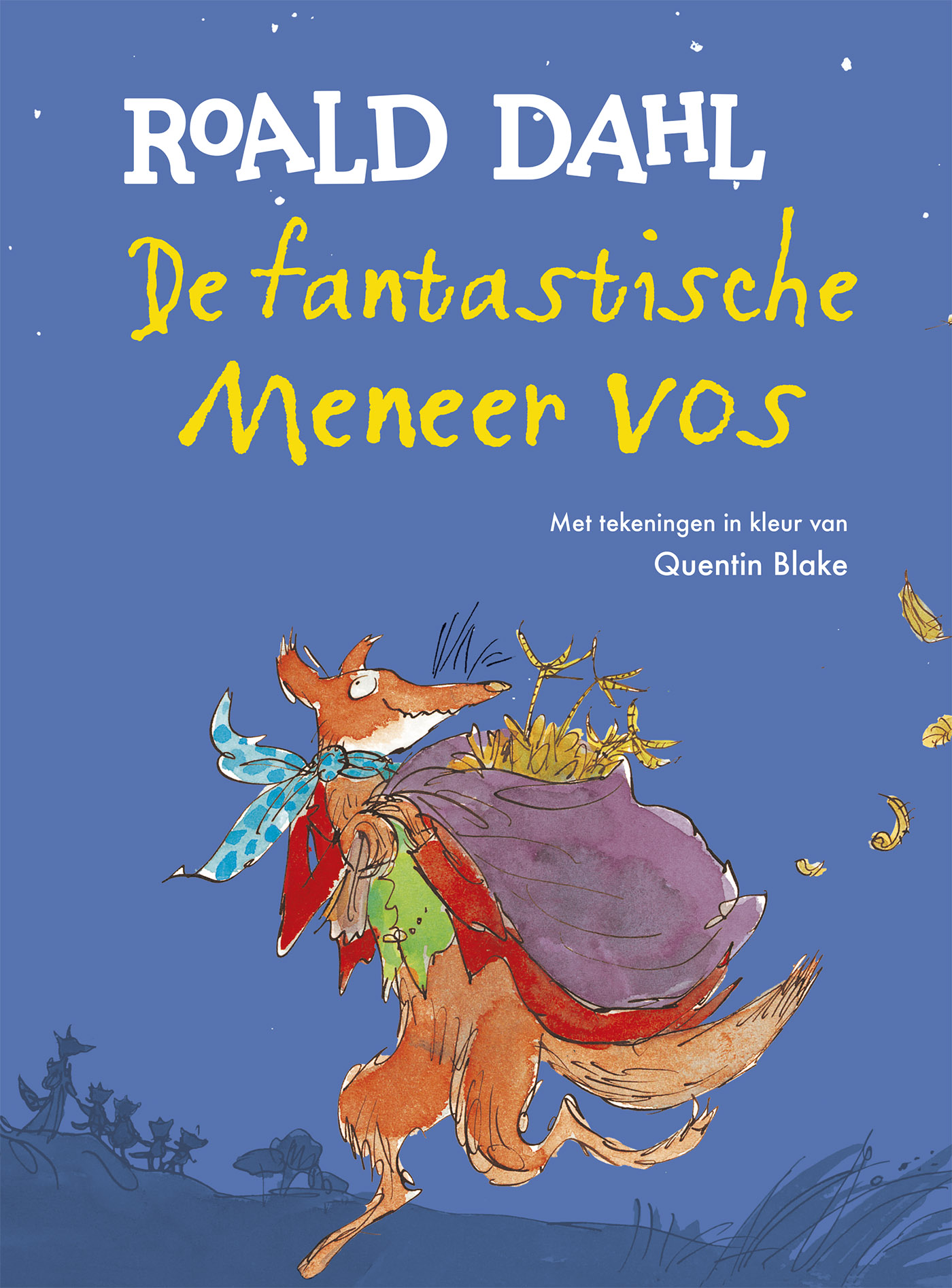 Omslag van De fantastische meneer Vos