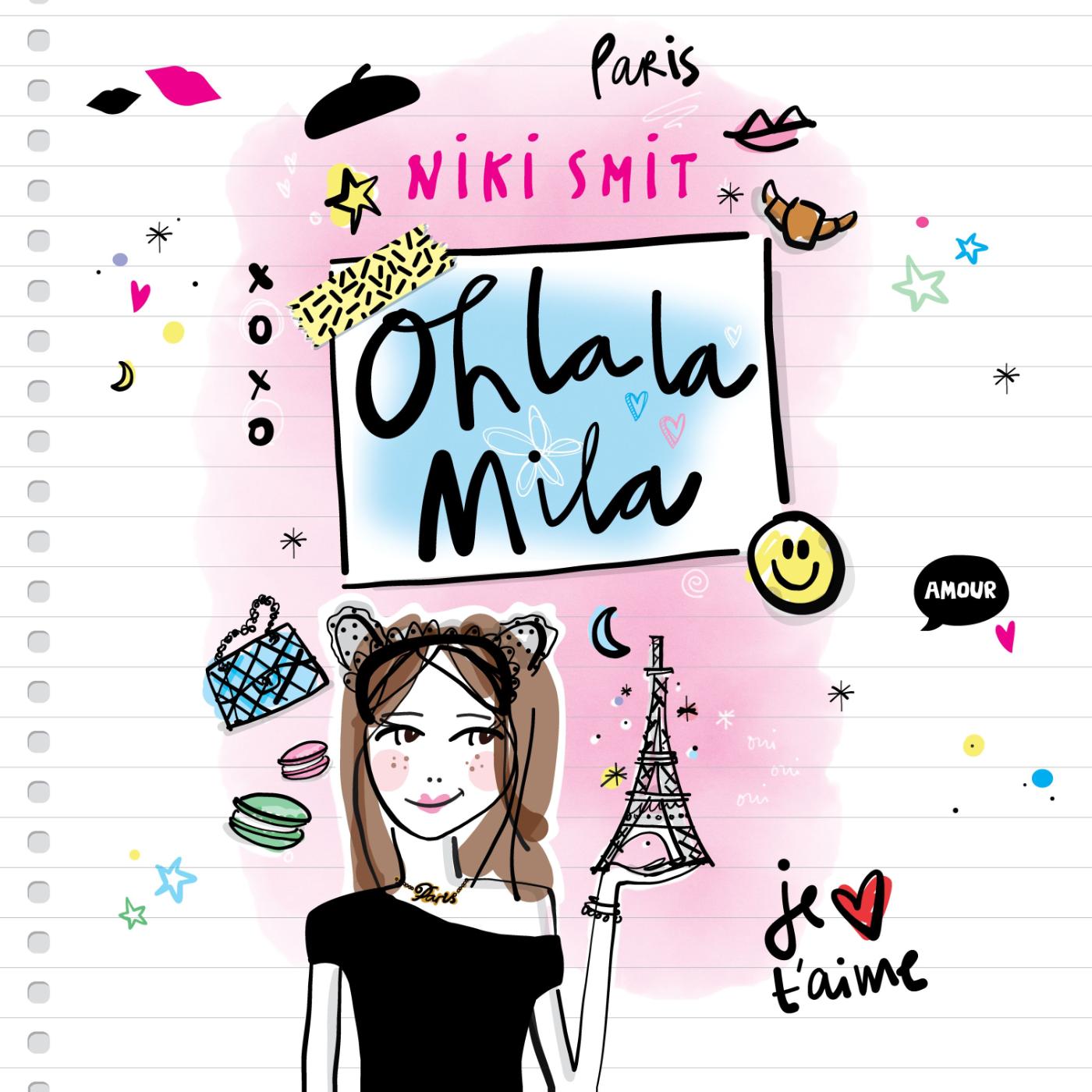 Omslag van Oh la la Mila