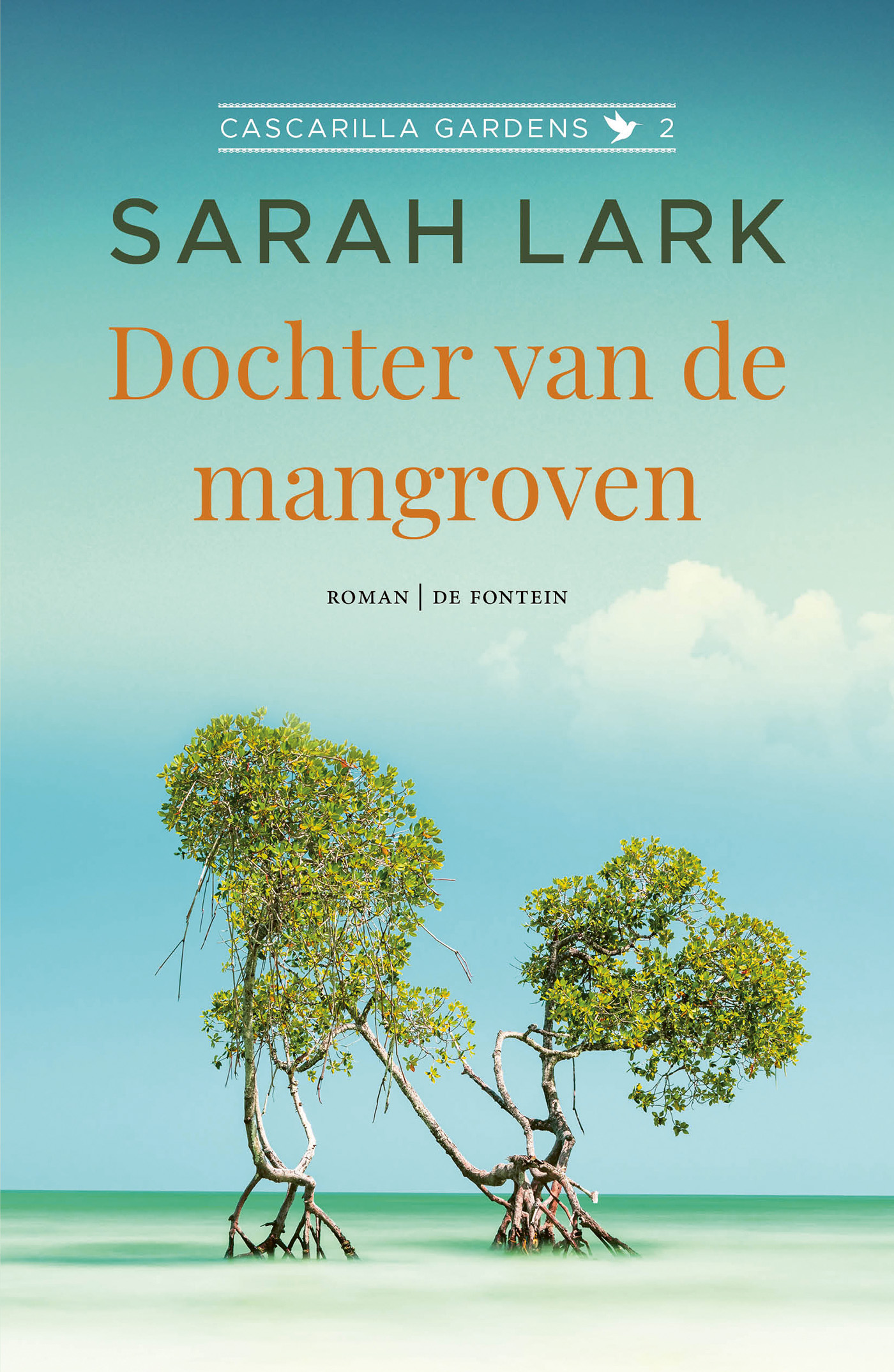 Omslag van Dochter van de mangroven