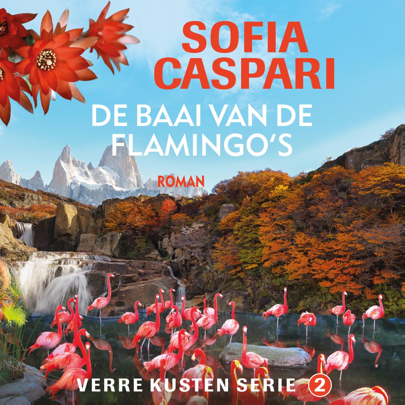 Omslag van De baai van de flamingo's