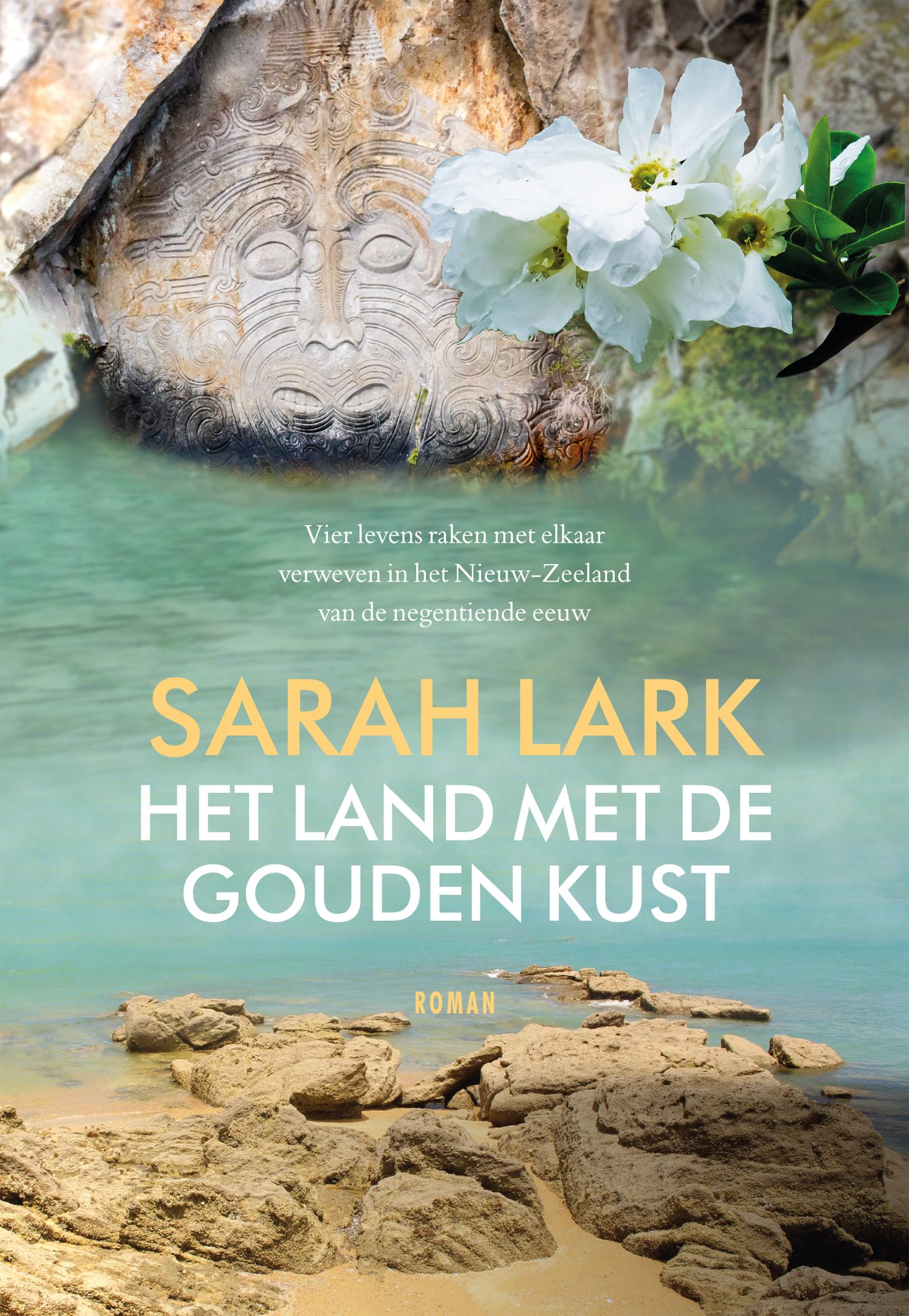 Omslag van Het land met de gouden kust